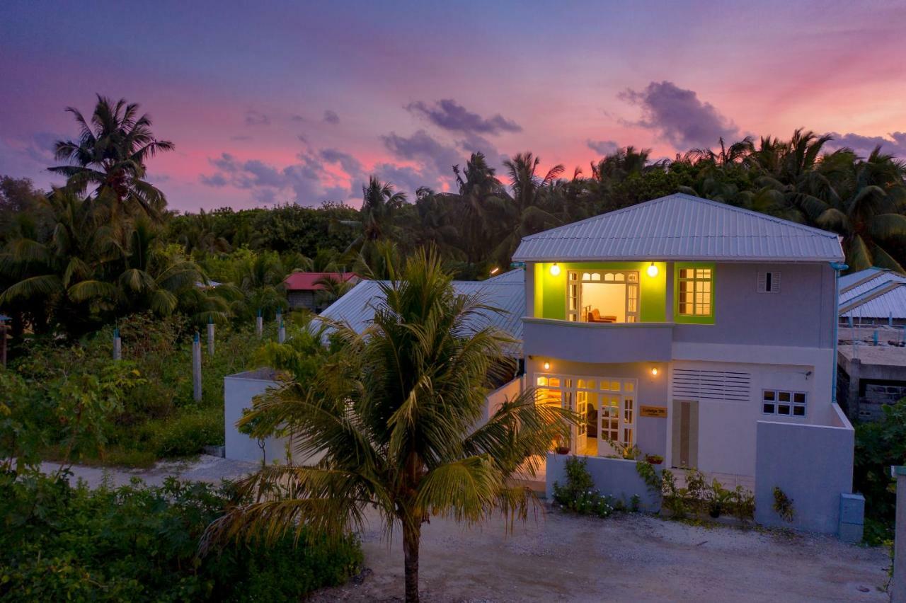 Cottage 316 Fuvahmulah Bagian luar foto